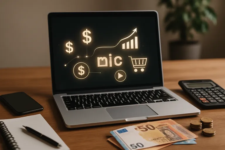 Geld verdienen online: mogelijkheden en valkuilen