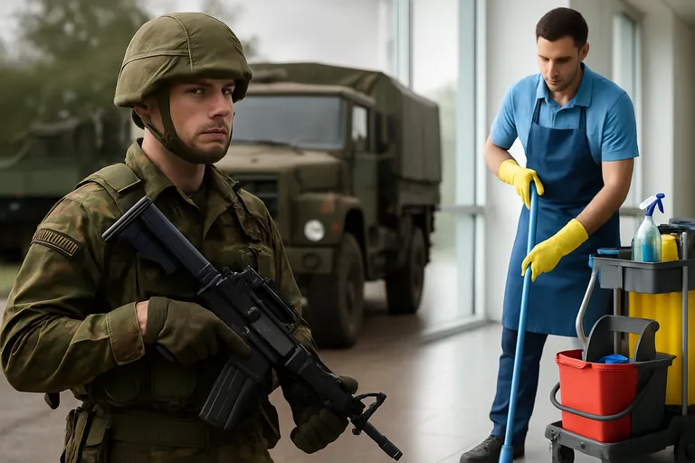 Defensie- en schoonmaakaanbestedingen: kansen en tips voor succes